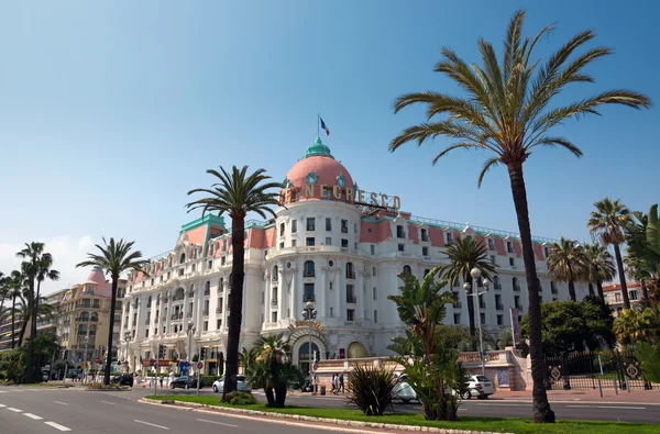 Nice - Hotel Negresco — Stock Photo, Image