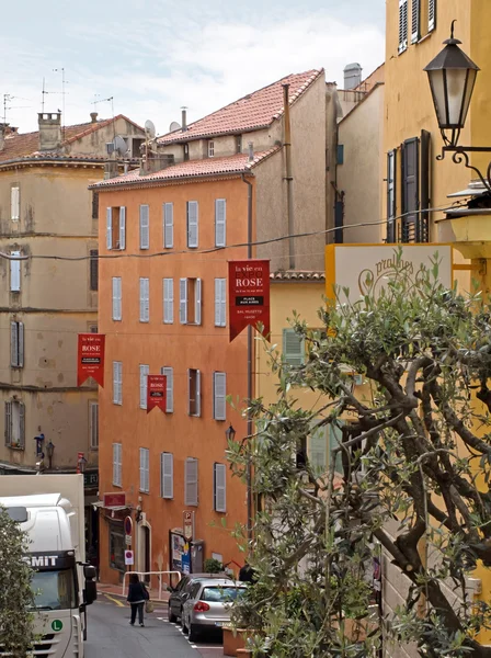 Grasse - Architettura della città di Grasse — Foto Stock