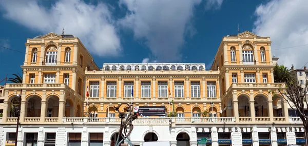 Grasse - Palast der Kongresse — Stockfoto