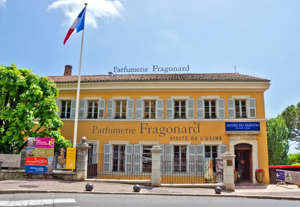 Grasse - parfumerie fragonard fabrika