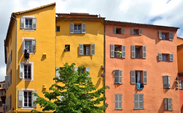 Grasse - Architecture of Grasse Town — Stock Photo, Image