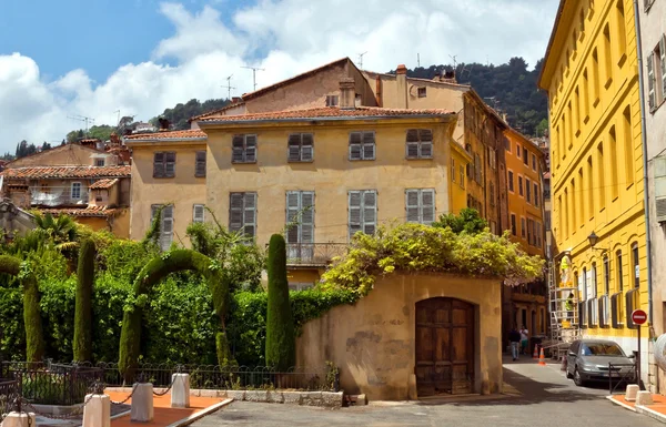 Grasse - Architecture of Grasse Town — Stock Photo, Image