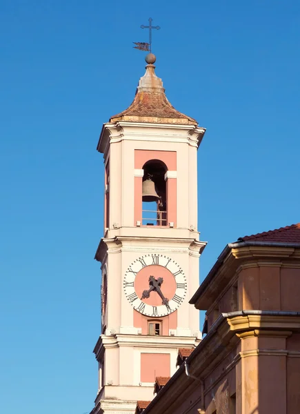 Nice - Torre do Relógio — Fotografia de Stock
