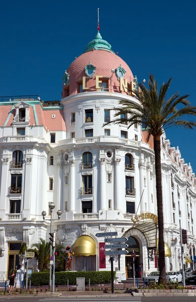 Nice - Hotel Negresco — Stock Photo, Image