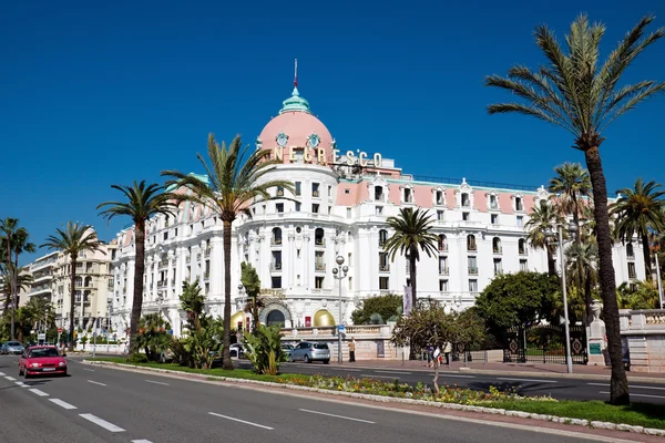 Nice - Hotel Negresco — Stock Photo, Image