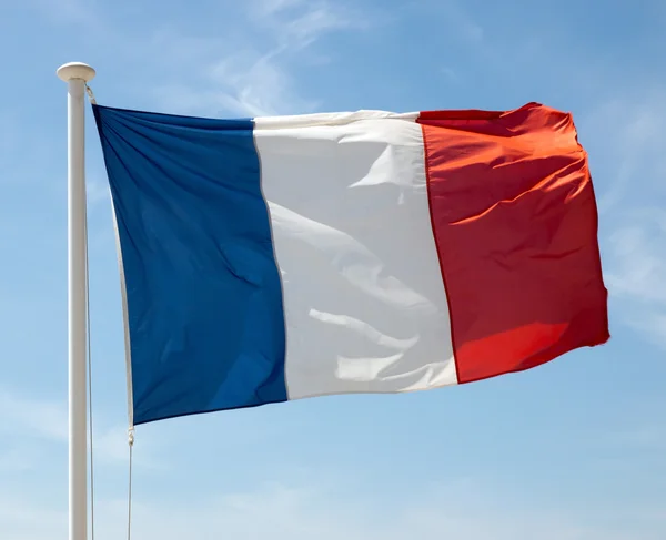 Bandera de France — Foto de Stock