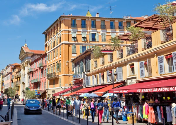 Cidade de Nice - Arquitetura da cidade — Fotografia de Stock