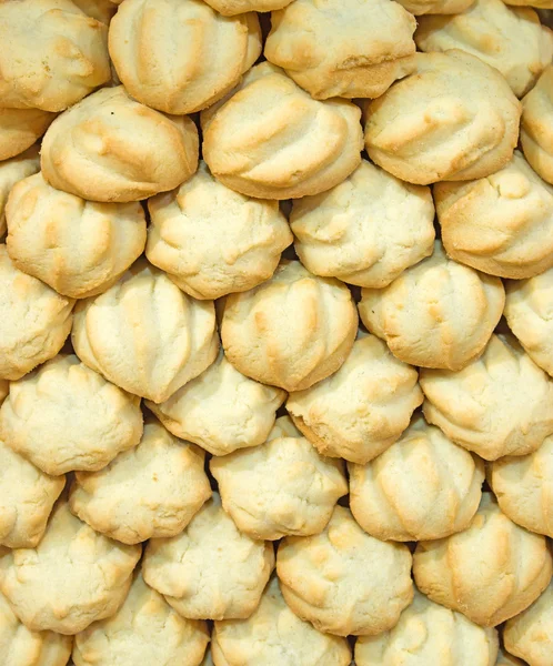 Cookies background — Stock Photo, Image