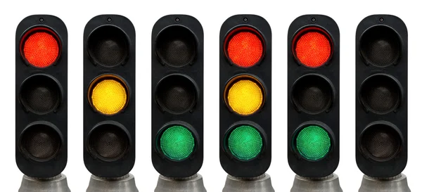 Traffic lights — Stock Photo, Image