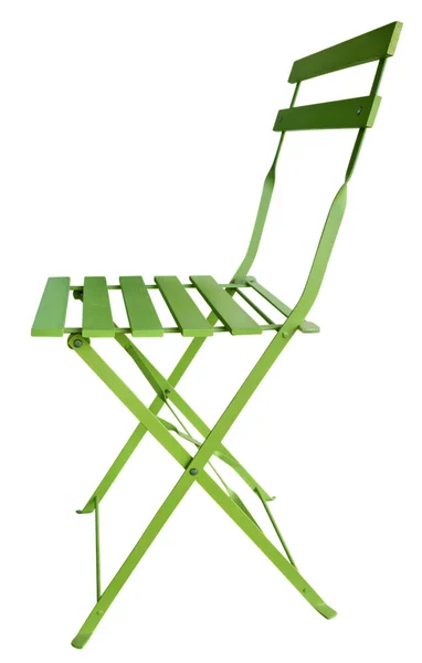 Chaise pliante Vert — Photo