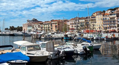 Cannes - Le Suquet görünümünü