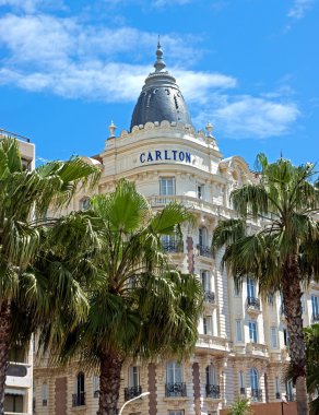 Cannes - lüks hotel Carlton