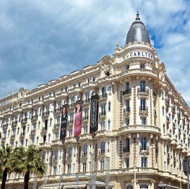 Cannes - lüks hotel Carlton