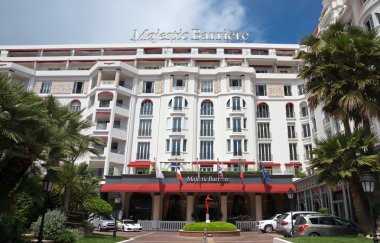 Cannes - otel görkemli Barriere