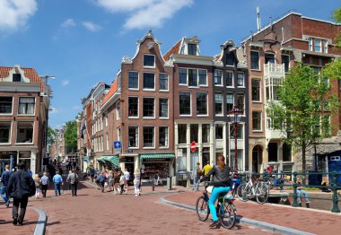 Amsterdam - şehir'in mimaride