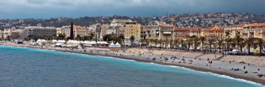 Nice şehir - Fransız Rivierası'nın lüks resort