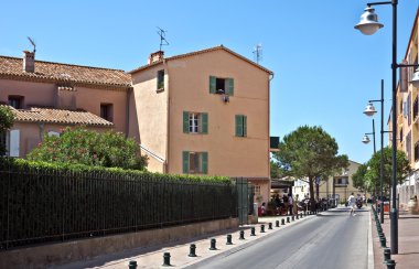 Saint Tropez - şehir'in mimaride