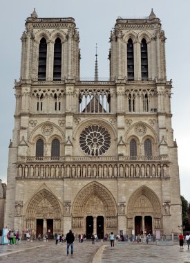 Paris - notre Dame Katedrali