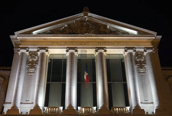 Nice - Palais de Justice — Stock fotografie