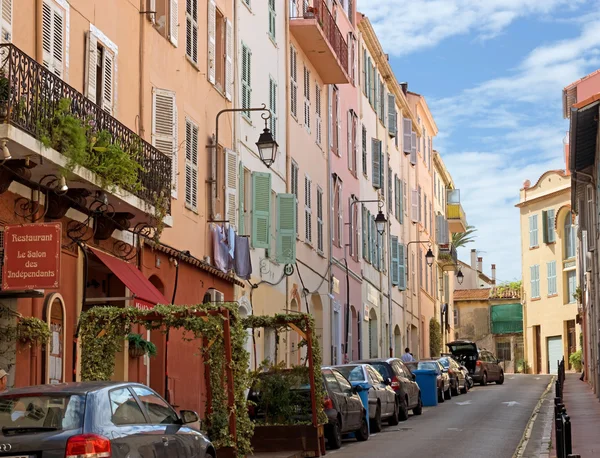 Cannes - casco antiguo — Foto de Stock