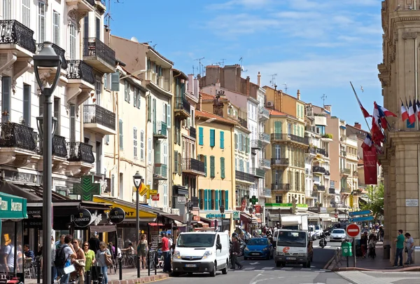 Cannes - casco antiguo — Foto de Stock