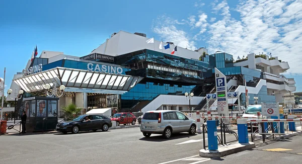 Cannes - Palace av festivaler och kongresser — Stockfoto