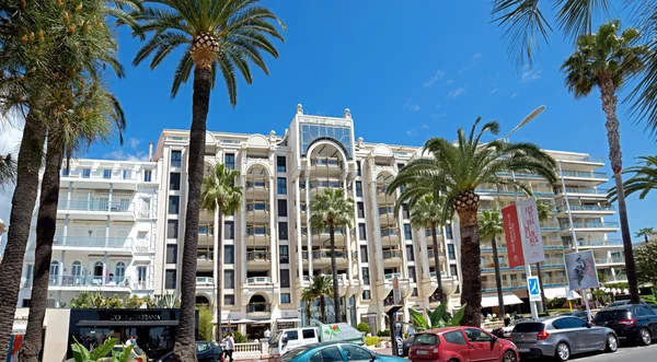 Cannes - arkitekturen i Cannes — Stockfoto