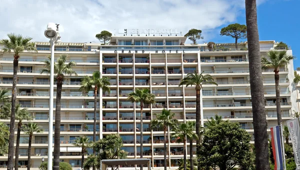 Cannes - architektura z Cannes — Stock fotografie