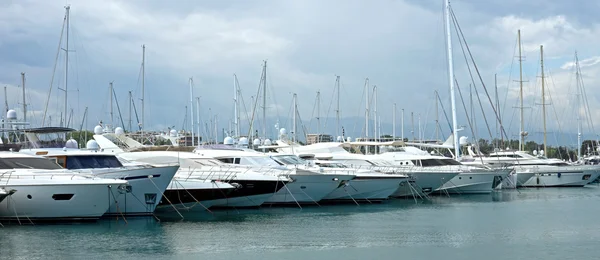 Antibes - Veleros — Foto de Stock