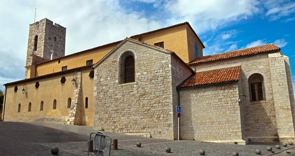 Antibes - Castillo de Grimaldi — Foto de Stock