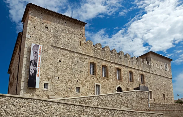 Antibes - Castelo de Grimaldi — Fotografia de Stock