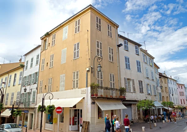 Antibes - Casco antiguo — Foto de Stock