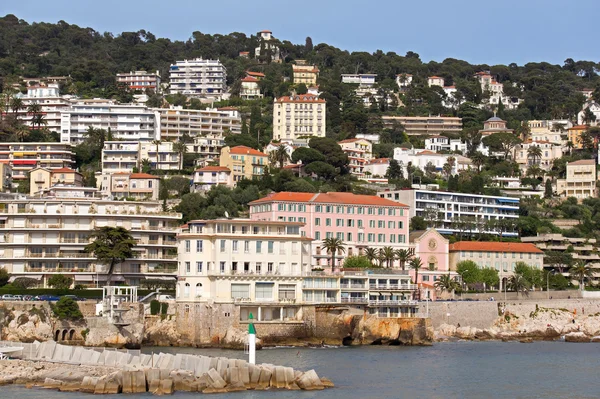 Nice - Arquitetura da Cidade de Nice — Fotografia de Stock