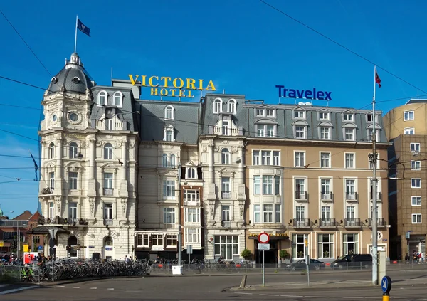 Amsterdam - Hotel Victoria — Foto de Stock