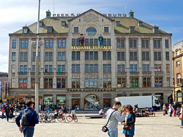 Amsterdam - Madame Tussauds wax museum — Stock Photo, Image