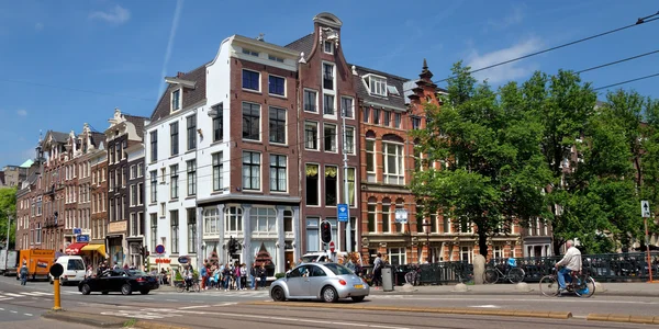 Amsterdam - Architecture of city — Stock Photo, Image