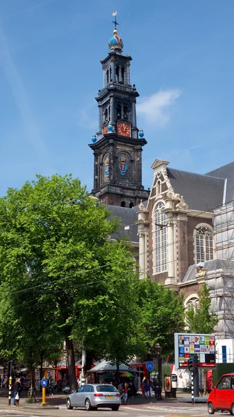 Amsterdam - şehir'in mimaride — Stok fotoğraf