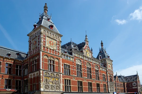 Amsterdam - Centraal Station — Stockfoto