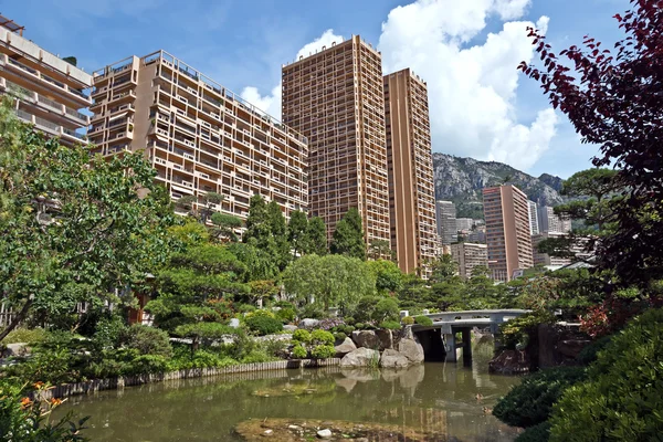 Monaco - Monte Carlo byggnader — Stockfoto