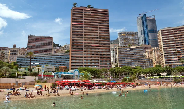 Monaco - Plage de la ville — Photo