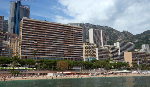 Monaco - City Beach — Stockfoto