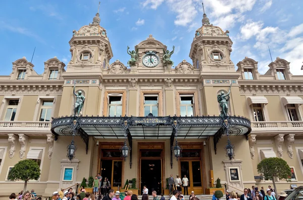 Monaco - Grand Casino — Stock Photo, Image