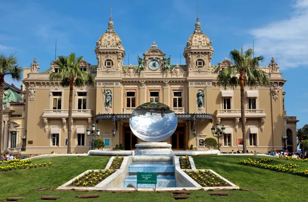 Monaco - Grand Casino — Stock Photo, Image