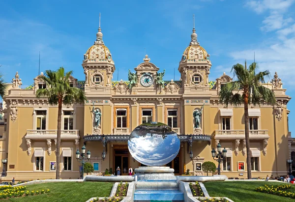 Monaco - Grand Casino — Stock Photo, Image