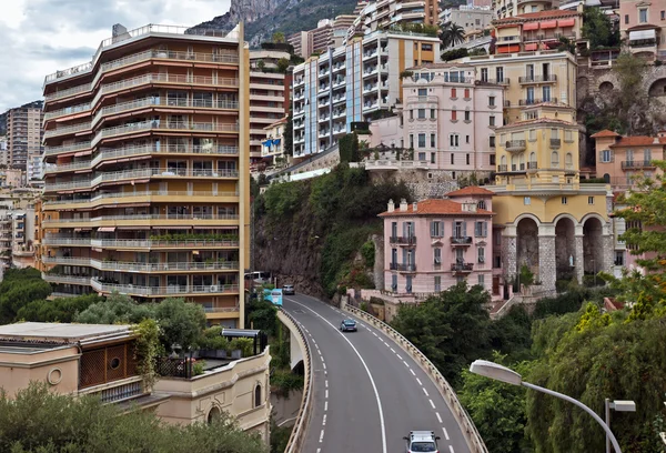Monaco - architectuur van de stad — Stockfoto