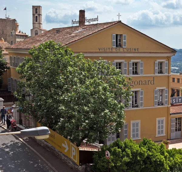 Grasse - Fábrica de perfumería Fragonard — Foto de Stock