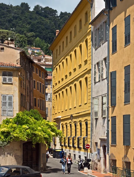 Grasse - Architecture of Grasse Town — Stock Photo, Image