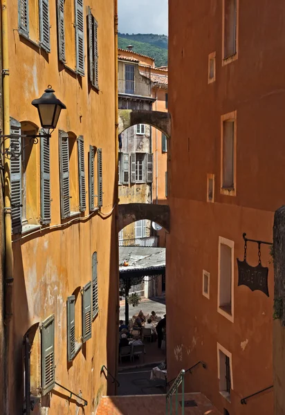 Grasse - Architecture of Grasse Town — Stock Photo, Image