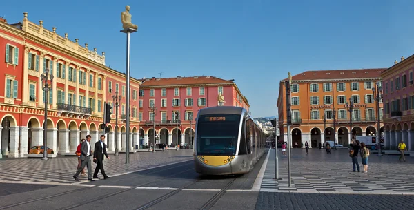 Ville de Nice - Place Massena — Photo