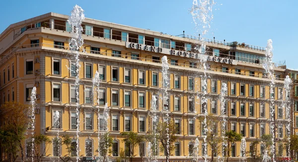 Ciudad de Niza - Grand Hotel Aston — Foto de Stock